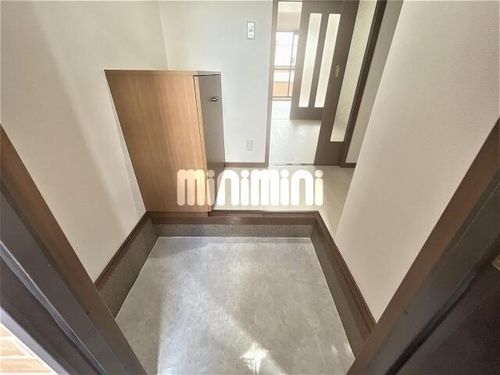 Soleil Yamaneの玄関