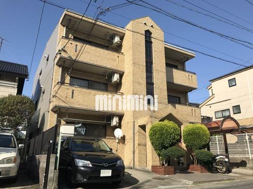 プリオール牧野の外観