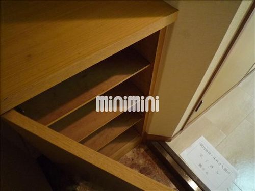 サンハイツオオイケの玄関