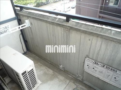 サンハイツオオイケの内装