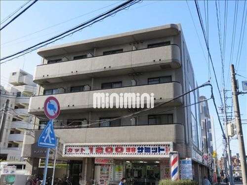 サンハイツオオイケの外観