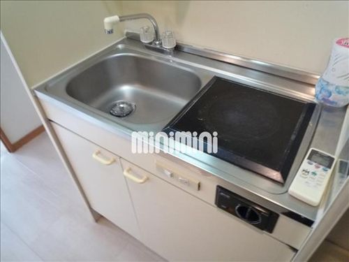 サンハイツオオイケのキッチン