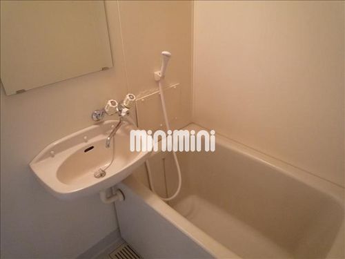 サンハイツオオイケの風呂