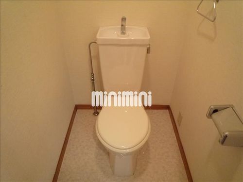 サンハイツオオイケの内装