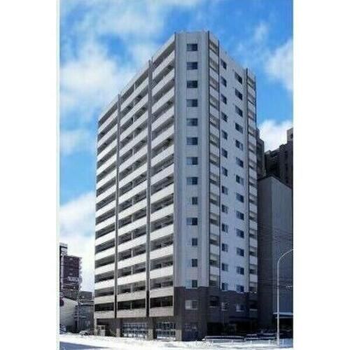 北海道札幌市中央区南一条東6丁目(マンション)の賃貸物件の外観