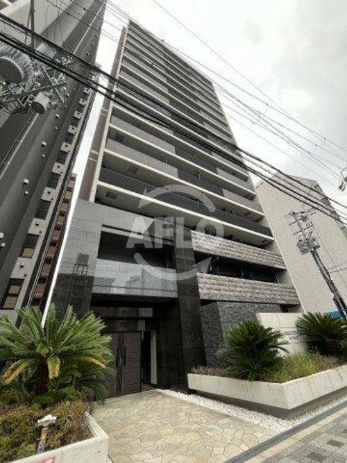 S-RESIDENCE新大阪駅前の外観
