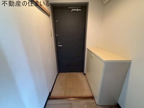 マイルーム澄川の玄関