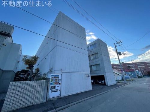 マイルーム澄川の玄関