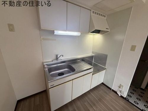 マイルーム澄川のキッチン
