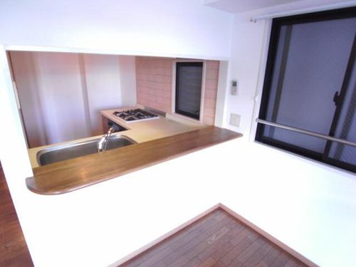 ビラ三秀上前津のキッチン