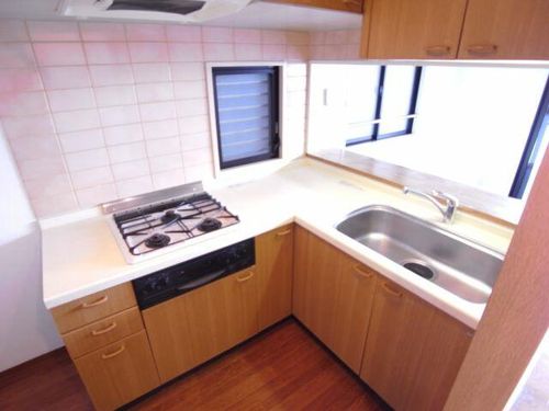 ビラ三秀上前津のキッチン