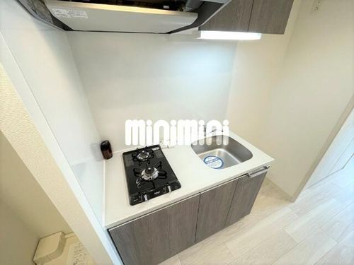 アステリ鶴舞テーセラのキッチン