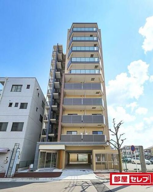 プレイズシード瑞穂通0501の外観