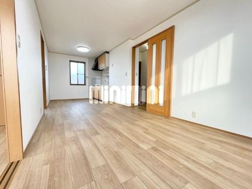 ベルフォート大平Ⅱの居間