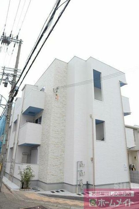 兵庫県神戸市長田区川西通3丁目(アパート)の賃貸物件の外観
