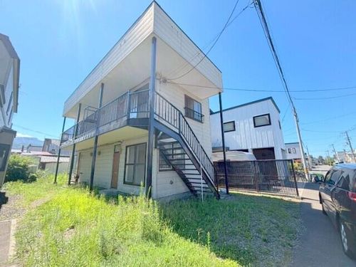 北海道札幌市手稲区前田五条11丁目(アパート)の賃貸物件の外観
