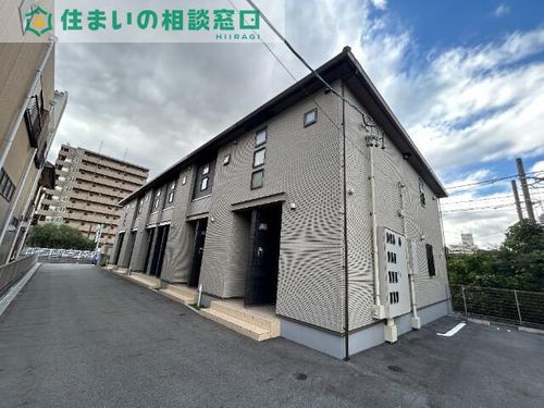 愛知県額田郡幸田町大字菱池字菅田(アパート)の賃貸物件の外観