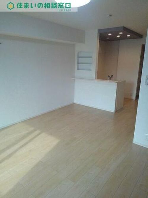 愛知県額田郡幸田町大字菱池字菅田(アパート)の賃貸物件の内装