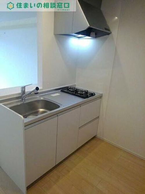 愛知県額田郡幸田町大字菱池字菅田(アパート)の賃貸物件のキッチン