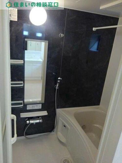 愛知県額田郡幸田町大字菱池字菅田(アパート)の賃貸物件の風呂