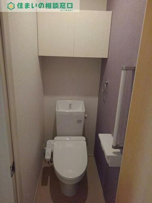 愛知県額田郡幸田町大字菱池字菅田(アパート)の賃貸物件の内装