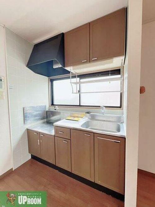 エヴァーグリーンのキッチン