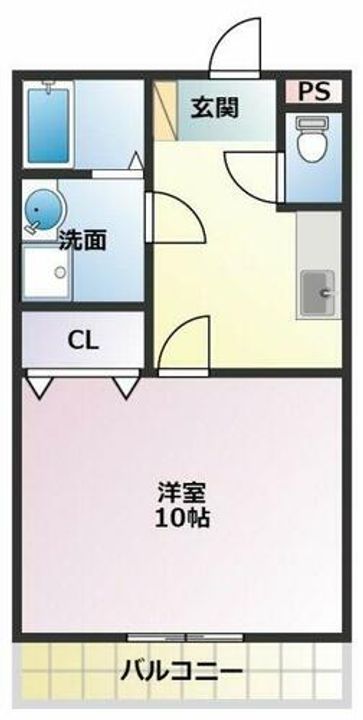 La mia Casaの間取り