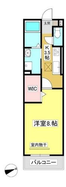 ST Coda202の間取り