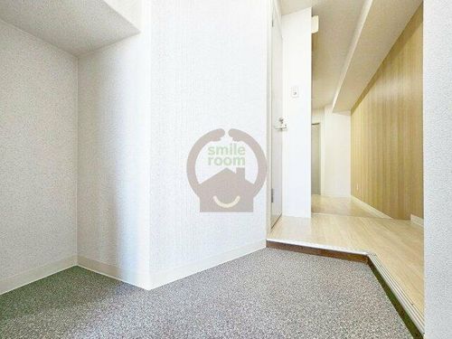 プレステル福島の玄関