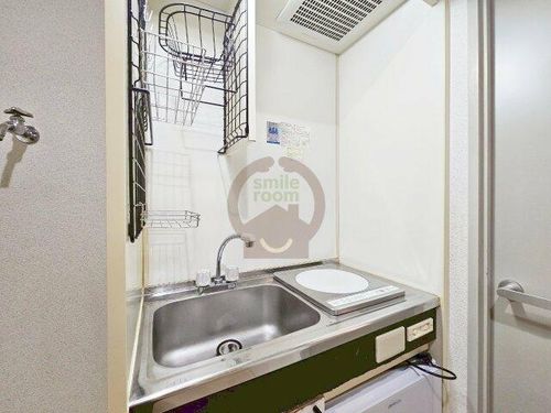 プレステル福島のキッチン