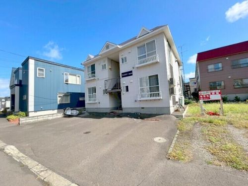 北海道札幌市手稲区西宮の沢二条4丁目(アパート)の賃貸物件の外観