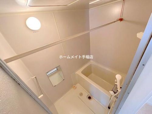 北海道札幌市手稲区西宮の沢二条4丁目(アパート)の賃貸物件の風呂