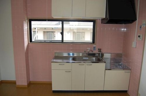 MKビルのキッチン