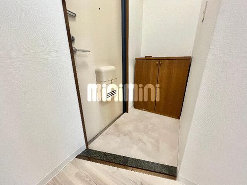 グリーンピアヤマフクの玄関