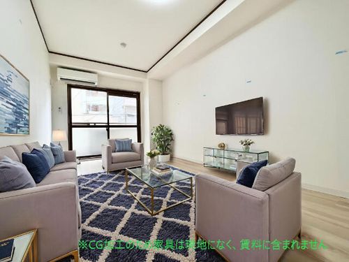 グリーンピアヤマフクの居間