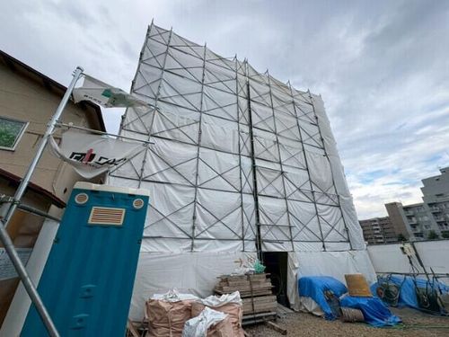 北海道札幌市西区八軒一条東1丁目(マンション)の賃貸物件の外観