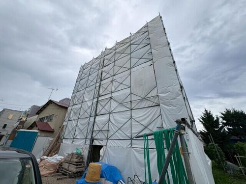北海道札幌市西区八軒一条東1丁目(マンション)の賃貸物件の外観