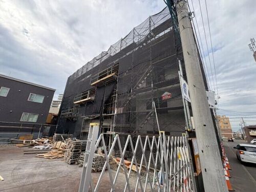 北海道札幌市西区西町南20丁目(マンション)の賃貸物件の外観