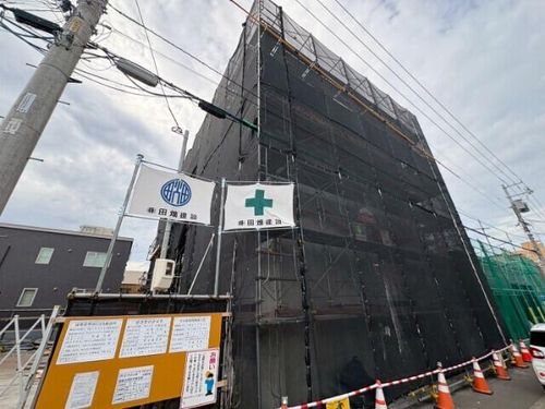 北海道札幌市西区西町南20丁目(マンション)の賃貸物件の外観