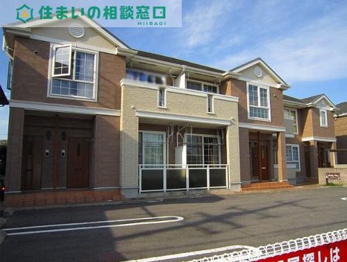 愛知県西尾市中畑1丁目(アパート)の賃貸物件の外観
