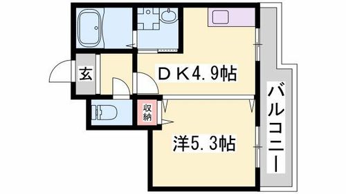 アルティピュア202の間取り