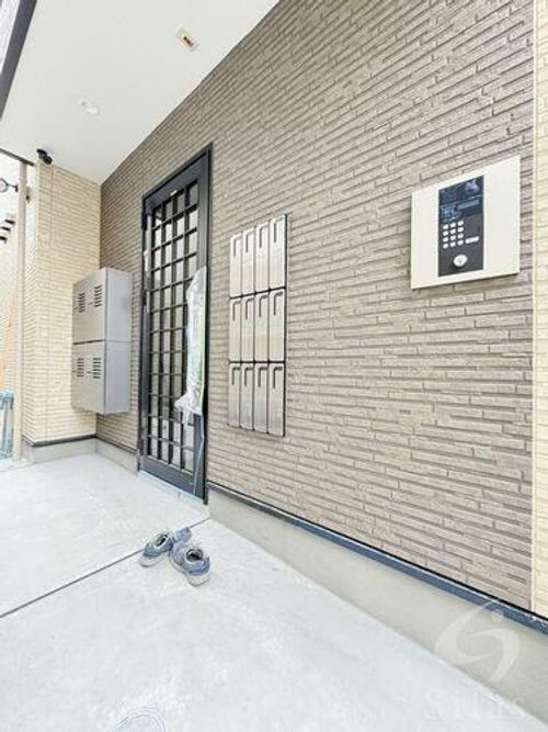 大阪府大阪市西淀川区姫島1丁目(アパート)の賃貸物件の玄関