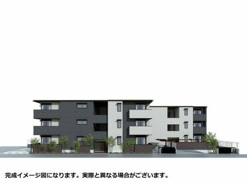 Armojour A棟の外観