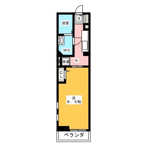 櫓(yagura)の間取り