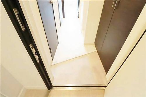 エステムコート名古屋平安通クチュールの玄関