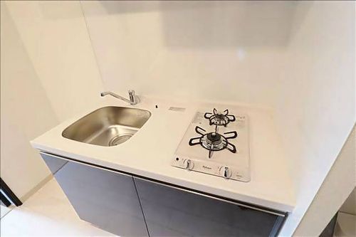 エステムコート名古屋平安通クチュールのキッチン