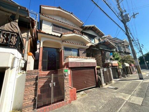 大阪府藤井寺市小山9丁目(一戸建)の賃貸物件の外観