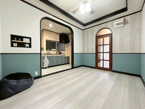 大阪府藤井寺市小山9丁目(一戸建)の賃貸物件の居間