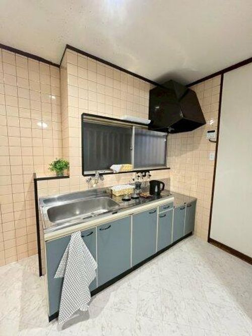 大阪府藤井寺市小山9丁目(一戸建)の賃貸物件のキッチン