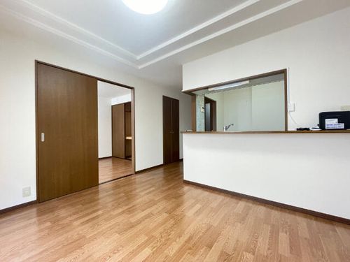 コンフォールメゾンの居間